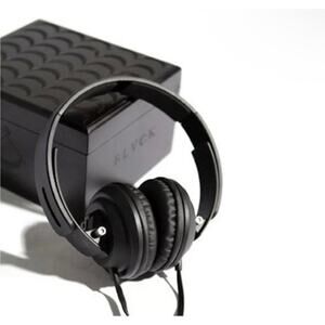 BIGR Audio XL-BS1 Headphones iPhone/iPad/iPod by Collab Electronics BLVCK SCVLE
